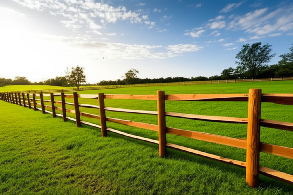 Split Rail Ranch Fence
